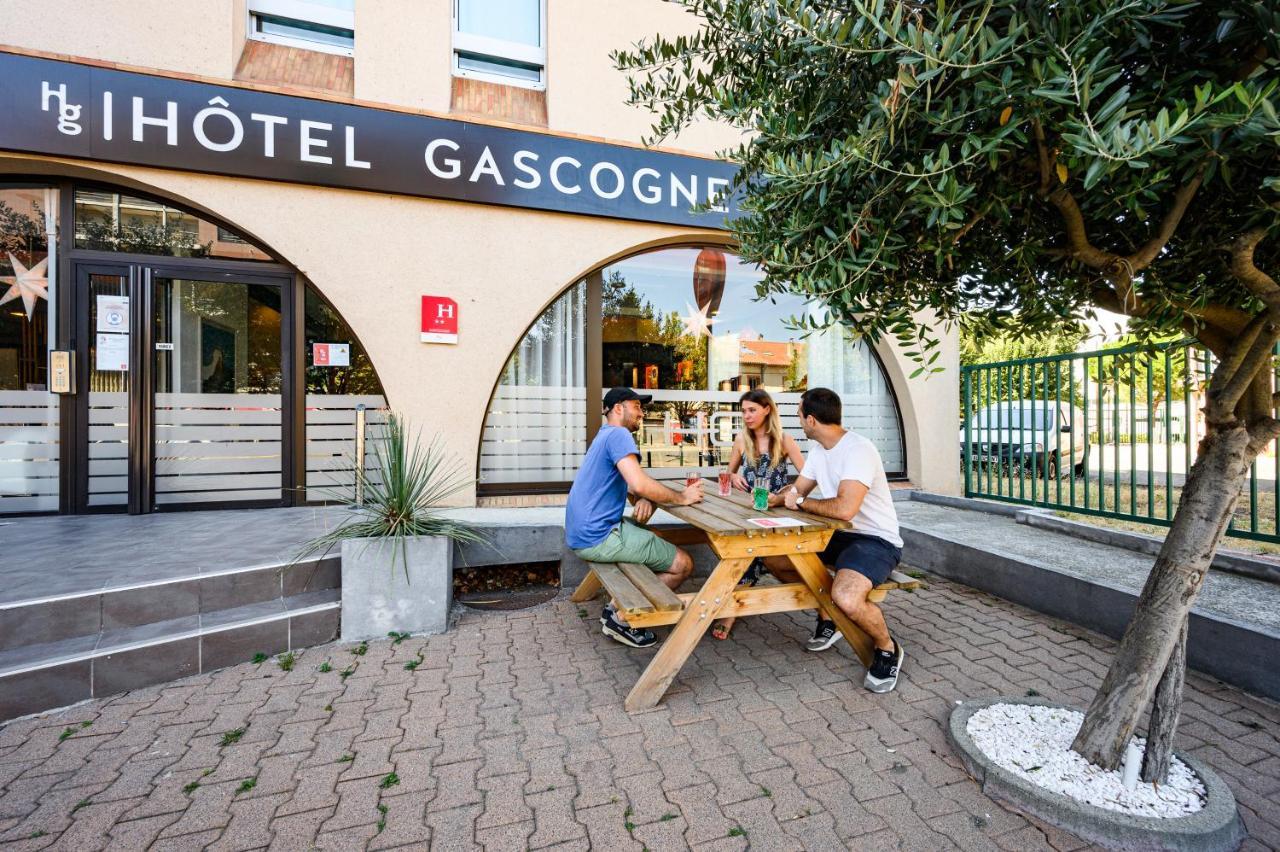 Hotel Gascogne Тулуза Екстер'єр фото